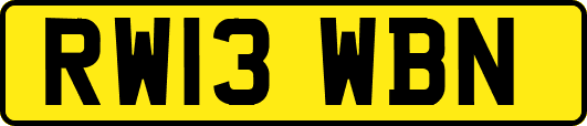 RW13WBN