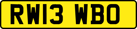 RW13WBO