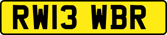 RW13WBR