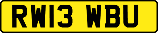 RW13WBU