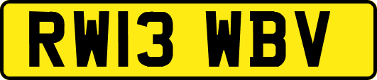 RW13WBV