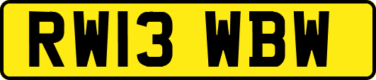 RW13WBW