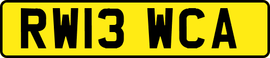 RW13WCA