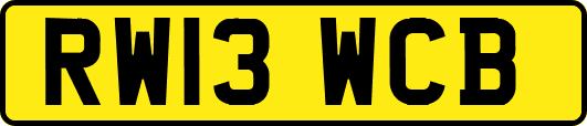 RW13WCB