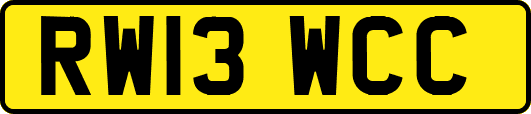 RW13WCC