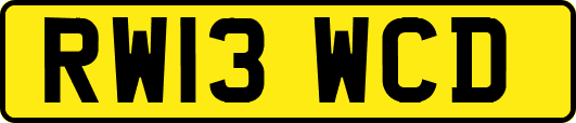 RW13WCD
