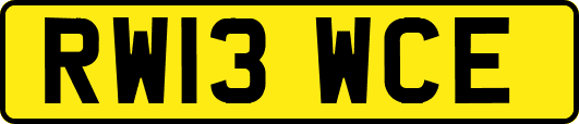 RW13WCE