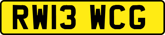 RW13WCG
