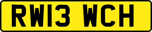RW13WCH
