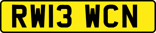 RW13WCN
