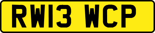 RW13WCP