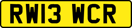 RW13WCR
