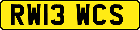 RW13WCS