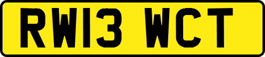 RW13WCT
