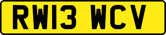 RW13WCV