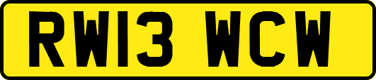RW13WCW