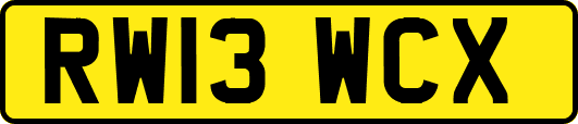 RW13WCX