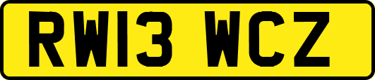 RW13WCZ