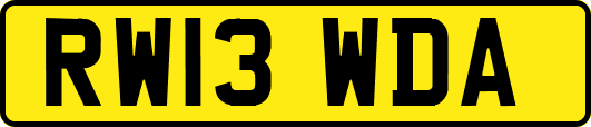 RW13WDA