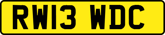 RW13WDC