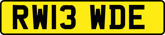RW13WDE