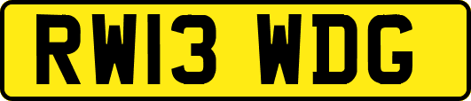 RW13WDG