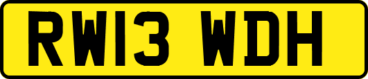 RW13WDH