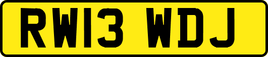 RW13WDJ