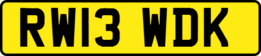RW13WDK