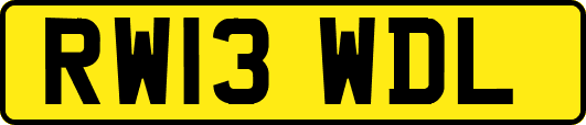 RW13WDL