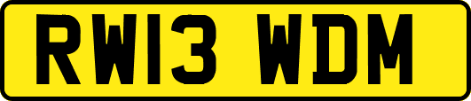 RW13WDM
