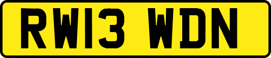 RW13WDN
