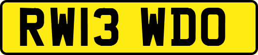 RW13WDO