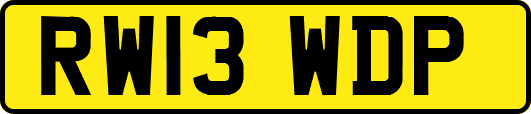 RW13WDP