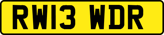 RW13WDR