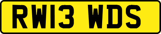RW13WDS