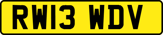 RW13WDV