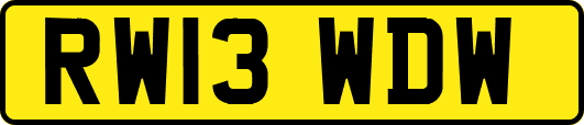 RW13WDW