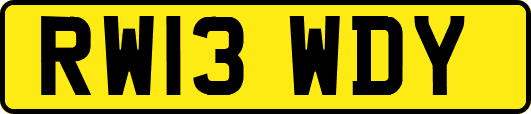 RW13WDY