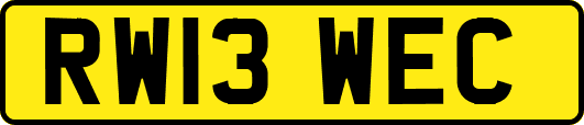 RW13WEC
