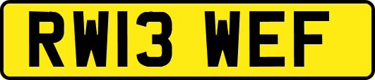 RW13WEF