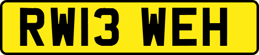 RW13WEH