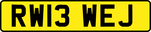 RW13WEJ