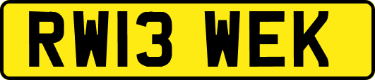 RW13WEK