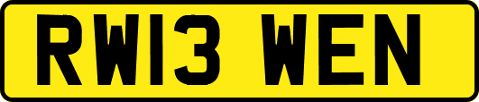 RW13WEN