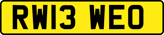 RW13WEO
