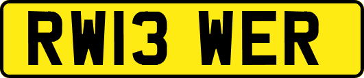 RW13WER