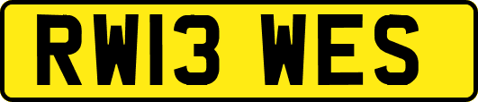 RW13WES