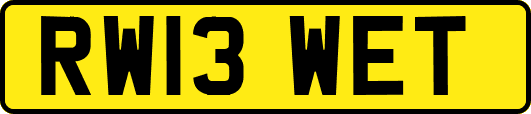 RW13WET