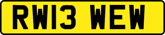 RW13WEW